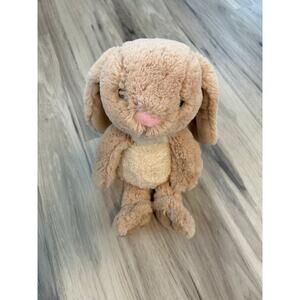 CIRCO Soft Tan Cream Floppy Bunny Rabbit Plush Stuffed Animal Baby Toy Lovey 15"